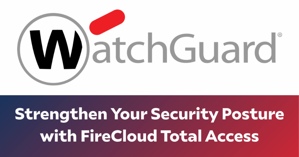 All in Technology November PizzaCast with WatchGuard partner FireCloud for Zero Trust logo