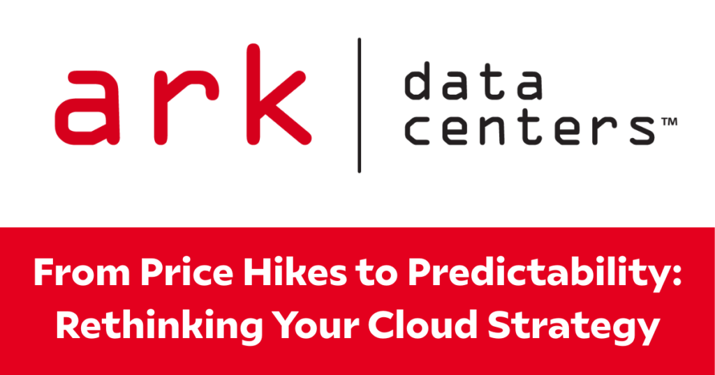 Ark Data Centers February PizzaCast partner with All In Technology Green Bay and Denver