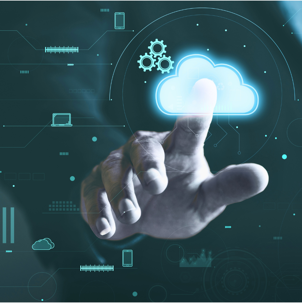 IT team managing Microsoft cloud services and infrastructure from All In Technology