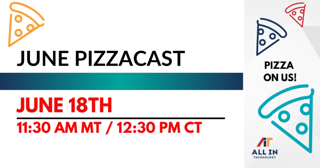 June 2029 PizzaCast with Jeff Hathcote Cybersecurity Expert Think Like a Bad Guy