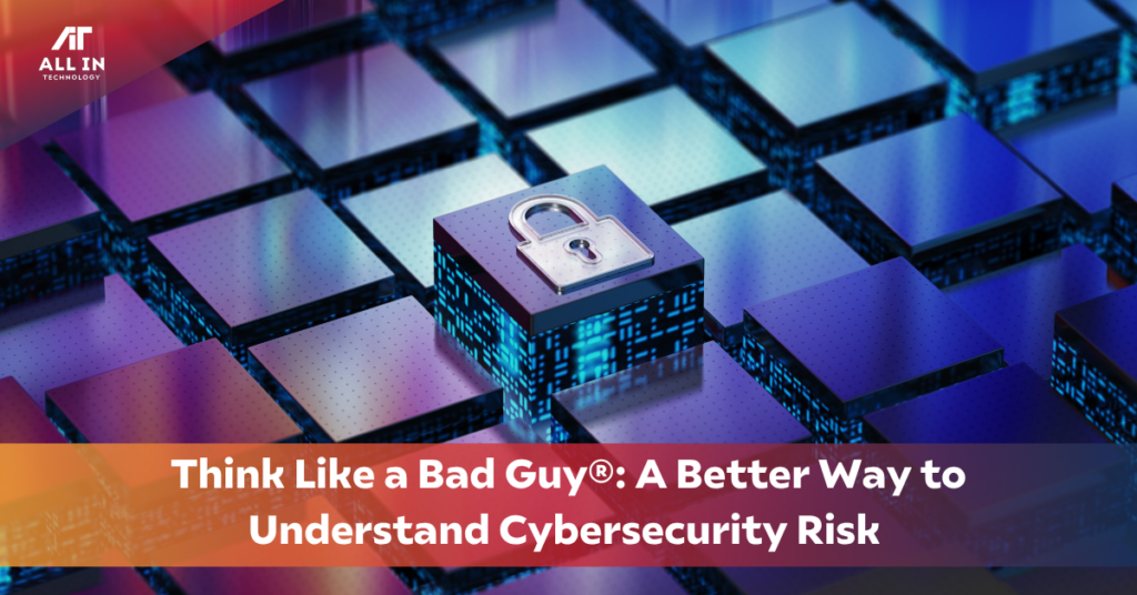 Think like a bad guy with Jeff Hathcote from All In Technology CISO and understand cybersecurity risk in 2026